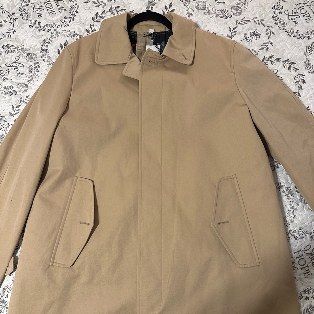 Burberry trench coat